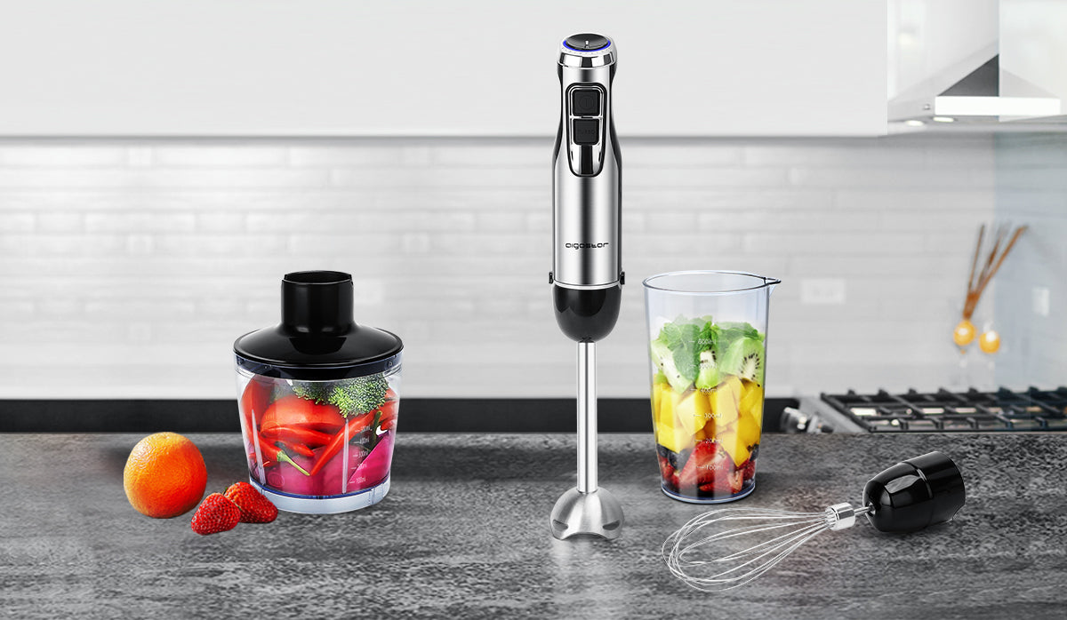 Hand blender set aigostar Set frullatore a immersione1000w