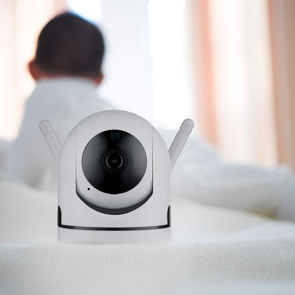 TELECAMERA IP CAM WIFI 1080P 2MP 3,6mm AUDIO SLOT SD IP20 PTZ V-TAC VT-5122